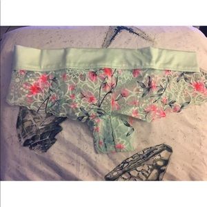 Pink Victoria’s secret pantie size M